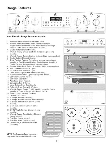 kenmore gas stove owner's manual